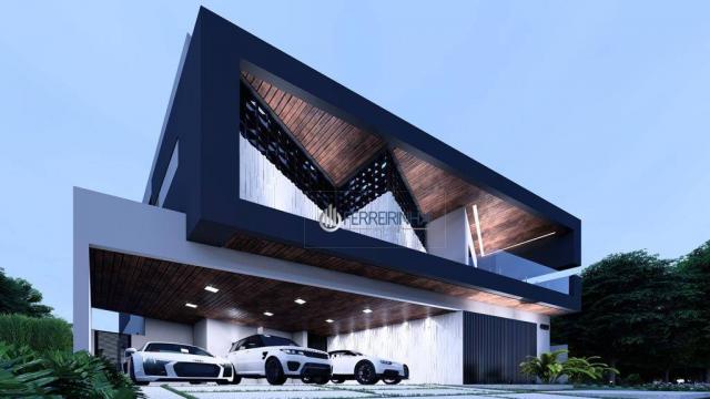 Casa com 4 dormitórios à venda, 400 m² por r$ 2.000.000,00 - condomínio residencial montse - Foto 2