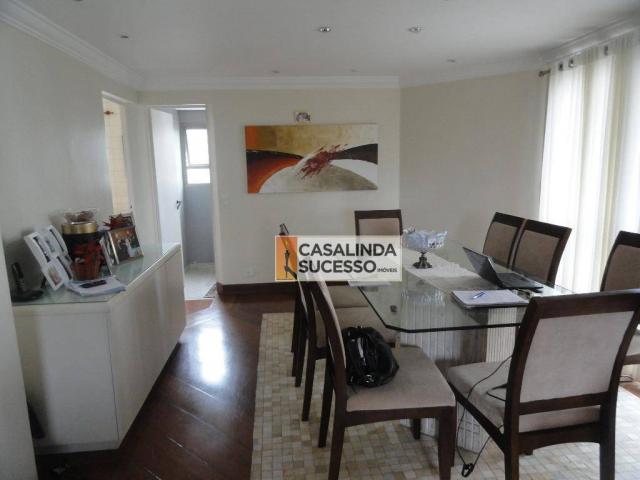 Apartamento 92m² 3 dormts. 2 vagas próx. à av. itália - ap5646 - Foto 3