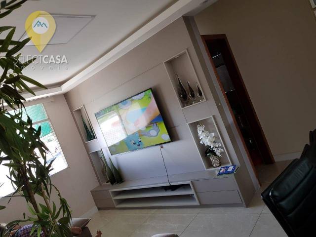 Excelente apartamento em bairro de fátima/jardim camburi 3 quartos - Foto 5