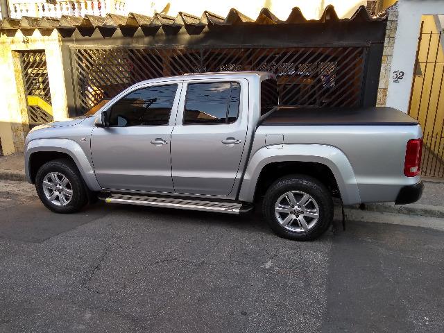 Amarok 2014 Trendline 4x4 CD Diesel Automatica - Foto 7