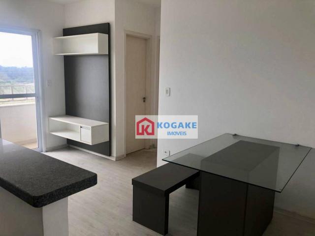 Apartamento com 2 dormitórios à venda, 53 m² por r$ 250.000,00 - vila tatetuba - são josé - Foto 2