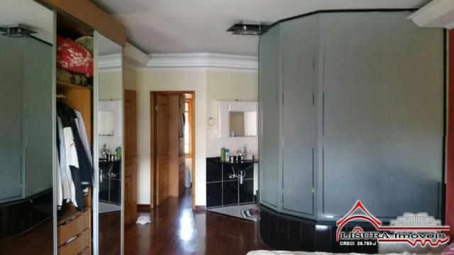 Linda casa no condominio jd coleginho jacareí sp 5 dormitórios - Foto 2