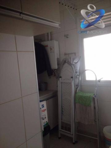 Apartamento com 3 dormitórios à venda, 110 m² - vila ema - são josé dos campos/sp - Foto 3