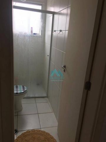 Apartamento com 2 dormitórios à venda, 55 m² por r$ 185.000 - vera cruz - caçapava/sp - Foto 5