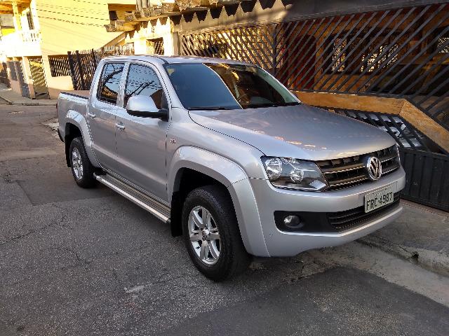 Amarok 2014 Trendline 4x4 CD Diesel Automatica - Foto 15