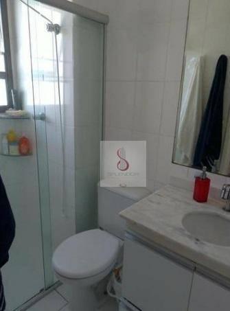 Apartamento com 3 dormitórios à venda, 74 m² por r$ 375.000 - urbanova - são josé dos camp - Foto 8