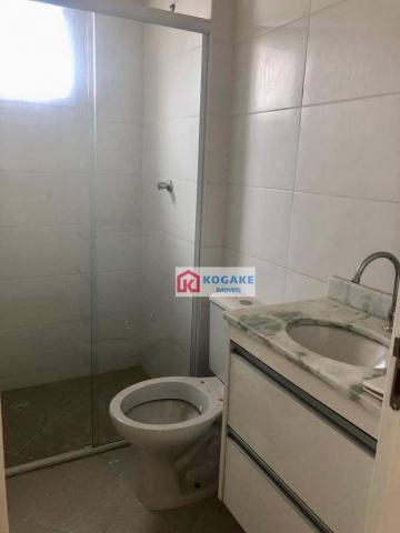 Apartamento com 2 dormitórios à venda, 53 m² por r$ 250.000,00 - vila tatetuba - são josé - Foto 8