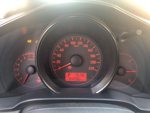 Honda Fit LX Automático CVT 2015 - Impecável - Único dono - 45000km - Foto 5
