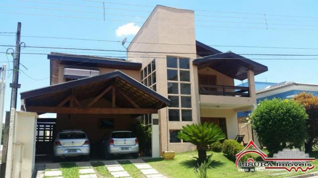 Linda casa no condominio jd coleginho jacareí sp 5 dormitórios - Foto 7