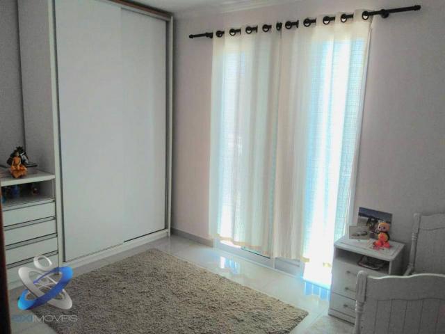 Sobrado com 4 dormitórios à venda, 270 m² por r$ 850.000 - jardim boa vista - são josé dos - Foto 19