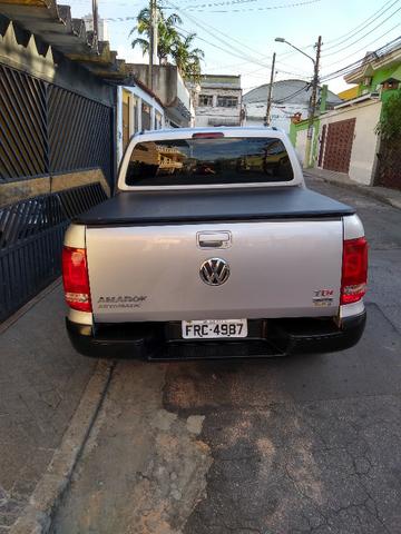 Amarok 2014 Trendline 4x4 CD Diesel Automatica - Foto 2