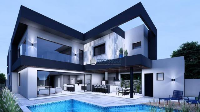 Casa com 4 dormitórios à venda, 400 m² por r$ 2.000.000,00 - condomínio residencial montse - Foto 3