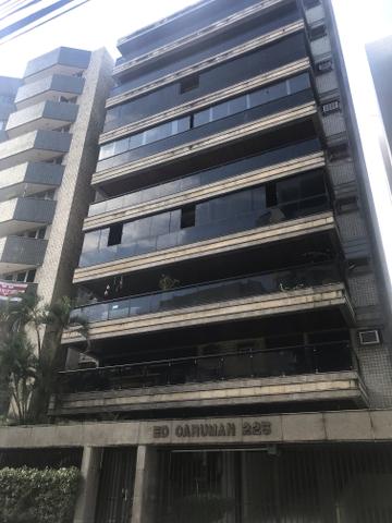 Edf Caruman- 258m- Totalmente Mobiliado- 3 vagas - Vista pro Mar