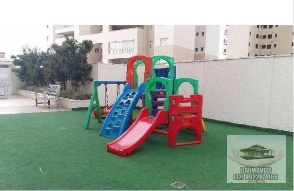 Apartamento com linda vista à venda no edifício amadeus boulervard- jardim das colinas - s - Foto 10