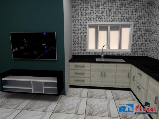 Casa nova no golfinho em caraguatatuba - Foto 8