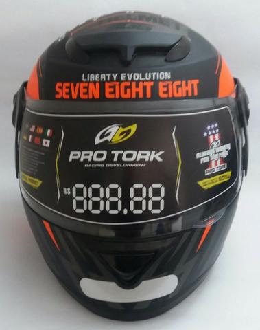 Capacete evolution 788 6G tam. 60 - Foto 4