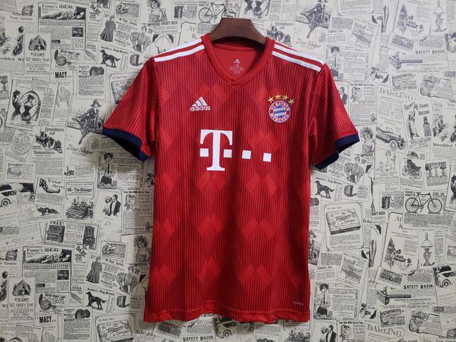 Camisa Bayern de Munique 2018/2019