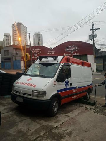 Master ambulancia 2007 UTI - Foto 7
