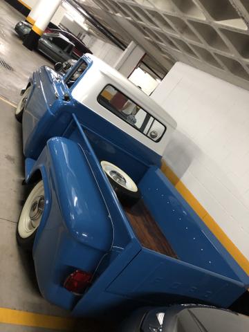 Ford F100 Twin Bean 1968 Exemplar Raro e Impecável - Foto 18