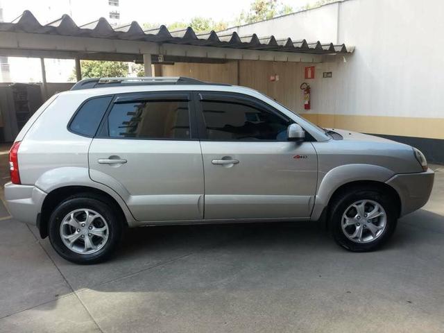 Tucson gls 2.7 4x4 top de linha