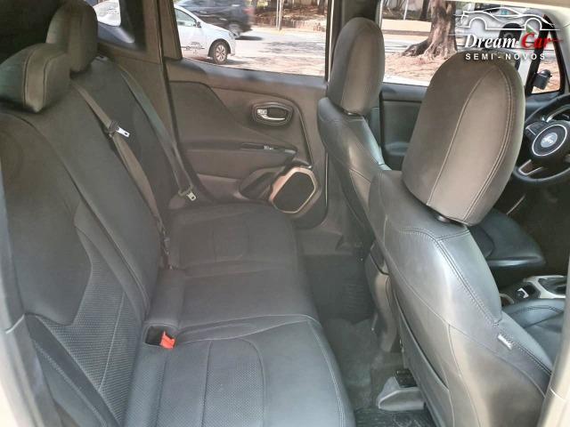 Jeep Renegade Longitude 2.0 16v turbo diesel 4x4 aut 7 air bag único dono 2016 - Foto 12