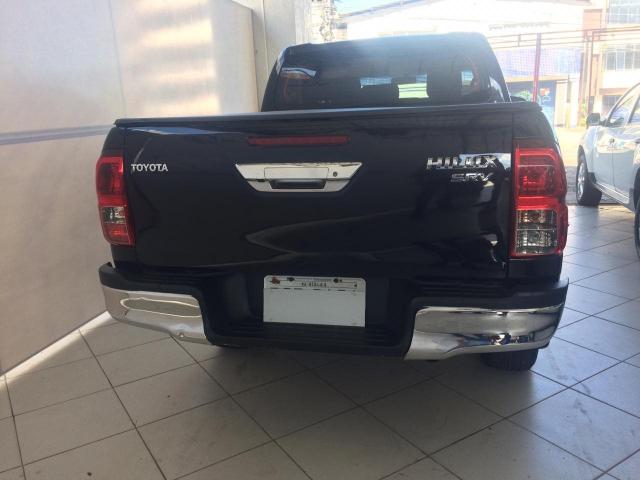 TOYOTA HILUX 2016/2016 2.8 SRV 4X4 CD 16V DIESEL 4P AUTOMÁTICO - Foto 6
