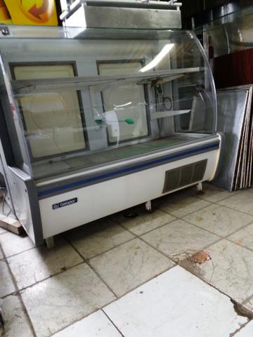 Vitrine refrigerado gelopar de 1.20 mt perfeito e garantia - Foto 2