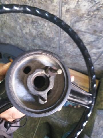 Volante original Chevette tubarão antigo - Foto 3
