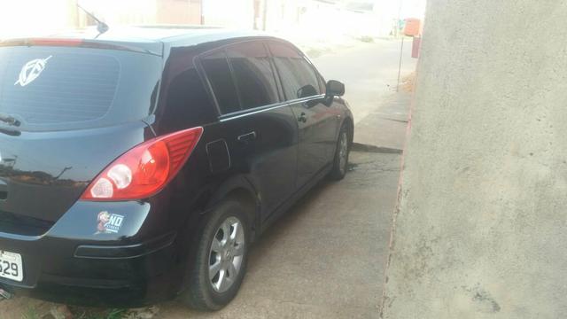 Vendo esse carro TIIDA Ano 2008/2009 NISSAN - Foto 4