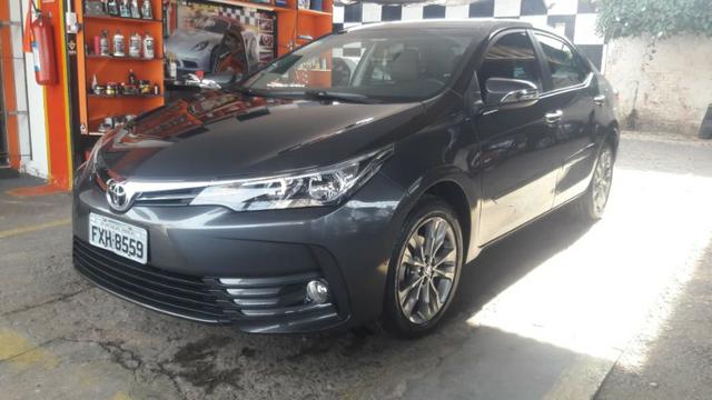 Corolla XEI 2018/2019 Cinza - Foto 9