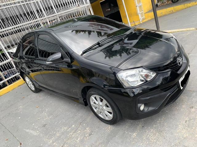 Novo Etios sedan automatico versao top de linha 2018 5 mil de entrada