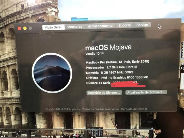 MacBook Pro 2015 - Foto 3