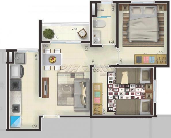 Apartamento à venda com 2 dormitórios em Ipiranga, Ribeirao preto cod:V176066 - Foto 10