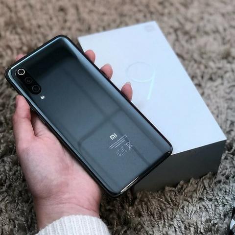 Smartphone Xiaomi Mi 9 64gb Preto Lacrado!!