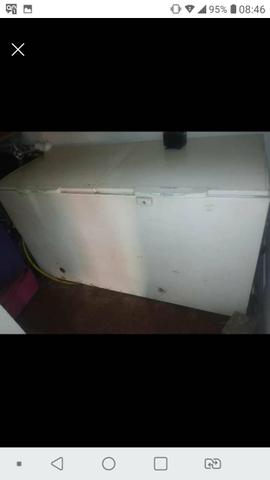 Freezer horizontal