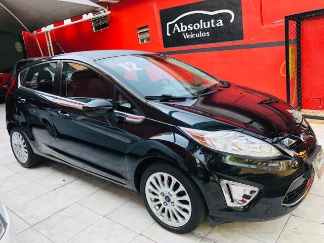 Fiesta 2012 new 1.6 flex completo + rodas de liga, carro impecável !!! - Foto 3