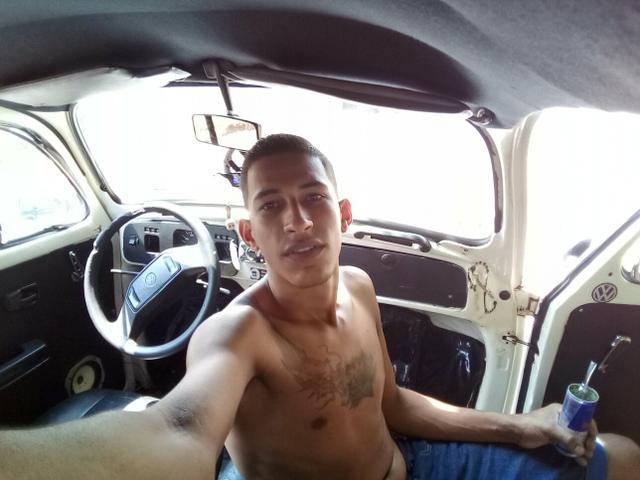 Vendo ou troco fusca por moto - Foto 5