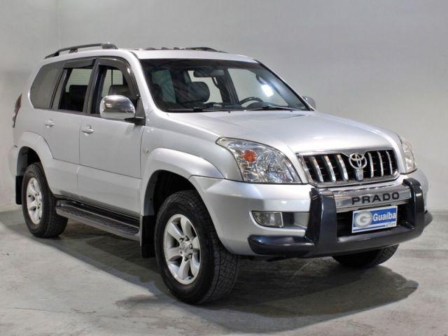 Land Cruiser Prado 3.0 4x4 TB Diesel Aut D TETO - Foto 4