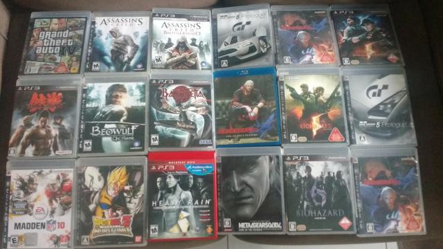 Vendo lote de jogos ps3 - Foto 3