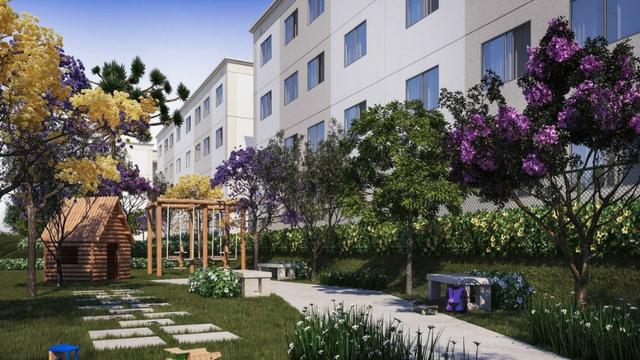 Apartamento santa candida entrada facilitada pela construtora - Foto 9