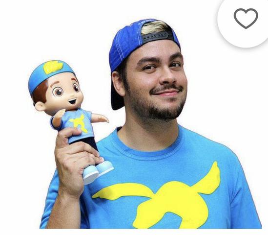 Boneco Lucas Neto - Foto 4