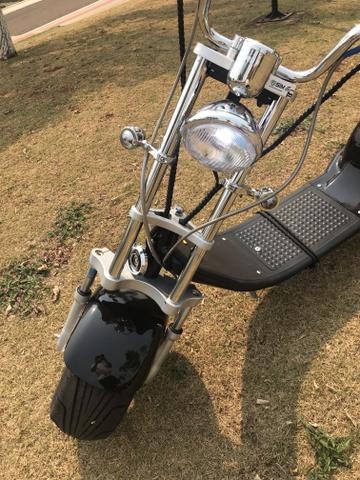 Harley Scooter Elétrica 1500w - Foto 4