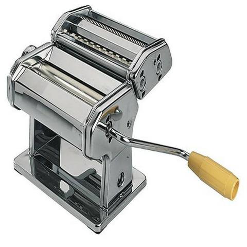 Máquina Macarrão 3 Massas Cilindro Inox Lasanha Fettuccine Loja Minichina - Foto 4
