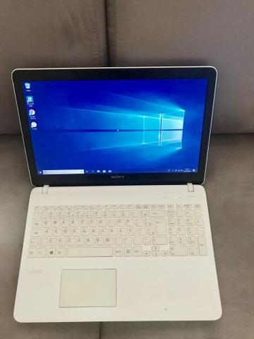 Notebook Sony vaio i5, parcelo no cartão - Foto 3