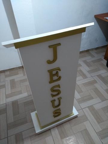 Púlpito para igreja