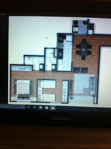 Apartamento sexto andar, 2 sacadas, Boa Vista.!