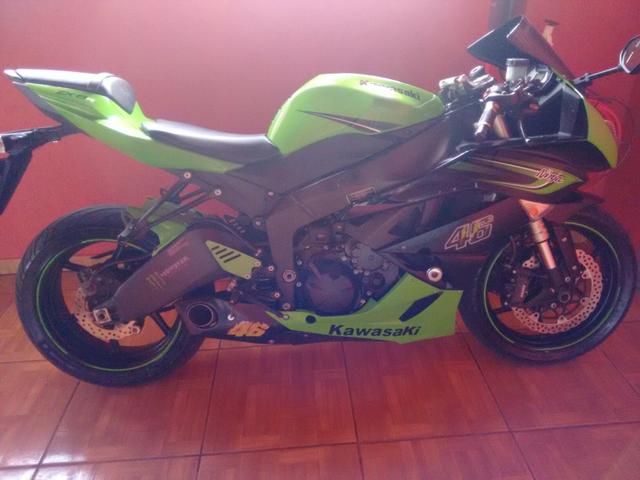 Kawasaki zx6