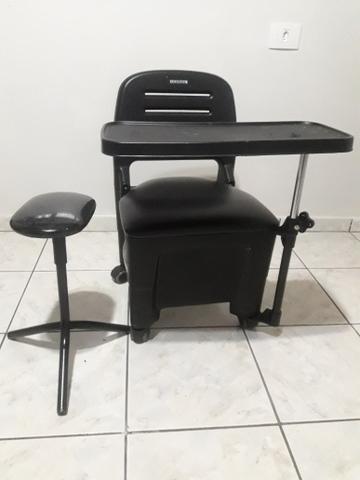 Ciranda de manicure dompel e esterilizador