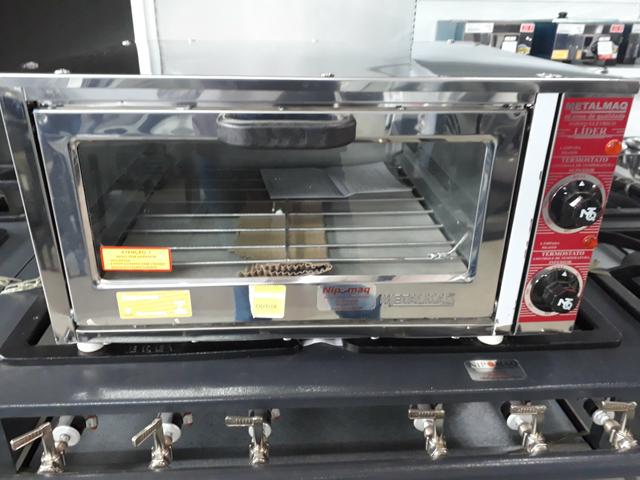Forno Elétrico 41x41 Metalmaq