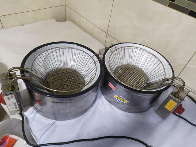 Vendo fritadeira elétrica 220 V
